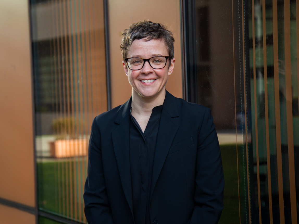 Emma Wolfe ’01 Is Back at Barnard Barnard Magazine